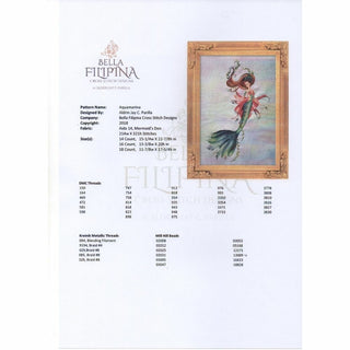 Sirène Aquamarina - BF0705 - Bella Filipina