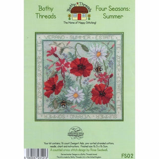 Quatre saisons été DWFS02 Bothy Threads