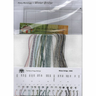 Pont en hiver MM2 Bothy Threads