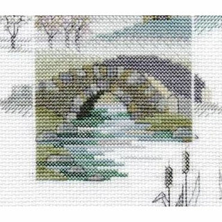 Pont en hiver MM2 Bothy Threads