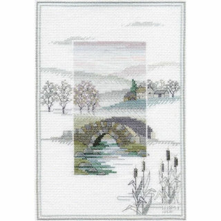 Pont en hiver MM2 Bothy Threads