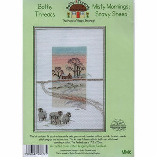 Mouton enneigé MM6 Bothy Threads
