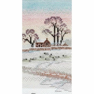 Mouton enneigé MM6 Bothy Threads