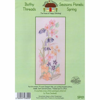 Fleurs de printemps - SP01 - Bothy Threads