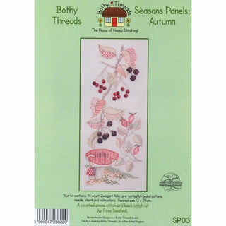 Fleurs d automne - SP03 - Bothy Threads