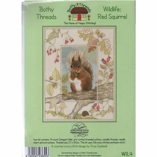 Bothy Threads WIL4 Écureuil