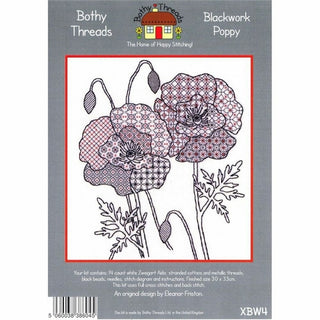Coquelicot noir XBW4 Bothy Threads