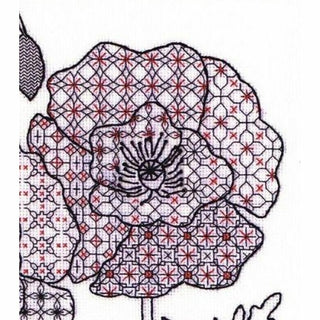 Coquelicot noir XBW4 Bothy Threads
