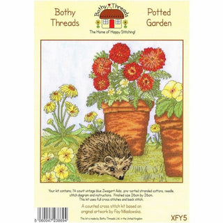 Jardin en pot - XFY5 - Bothy Threads