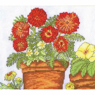 Jardin en pot - XFY5 - Bothy Threads