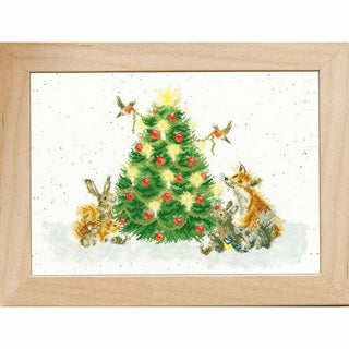 sapin de Noël XHD107 Bothy Threads