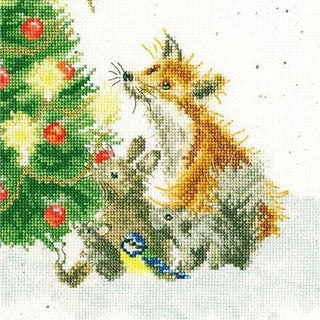 sapin de Noël XHD107 Bothy Threads