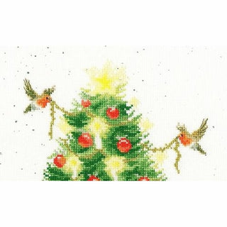 sapin de Noël XHD107 Bothy Threads