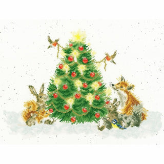 sapin de Noël XHD107 Bothy Threads