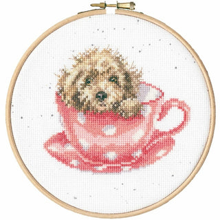 Chiot tasse de thé XHD119 Bothy Threads