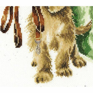 Chiot Labrador XHD73 Bothy Threads