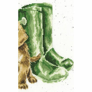 Chiot Labrador XHD73 Bothy Threads