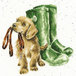 Chiot Labrador XHD73 Bothy Threads