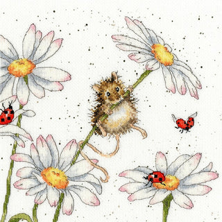 Souris et marguerite XHD80 Bothy Threads