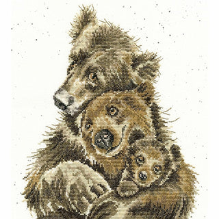Câlins d ours XHD95 Bothy Threads
