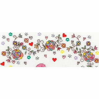 Love Flamingo XKA9 Bothy Threads
