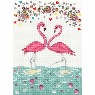 Love Flamingo XKA9 Bothy Threads