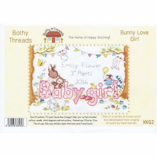 Bunny love Girl XKG2 Bothy Threads