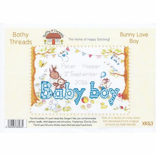 Bunny Love Boy XKG3 Bothy Threads