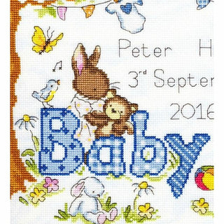 Bunny Love Boy XKG3 Bothy Threads