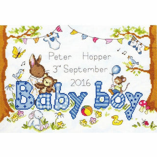 Bunny Love Boy XKG3 Bothy Threads