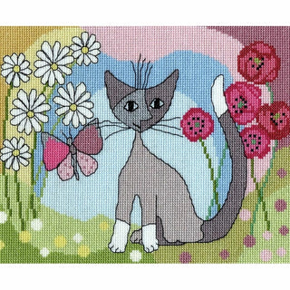 Chat au Fleurs - XRW4 - Bothy Threads
