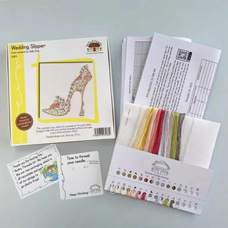 Pantoufle de mariage XSK11 Bothy Threads