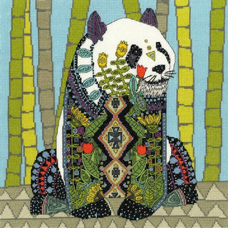 Panda orné de bijoux XSTU4 Bothy Threads