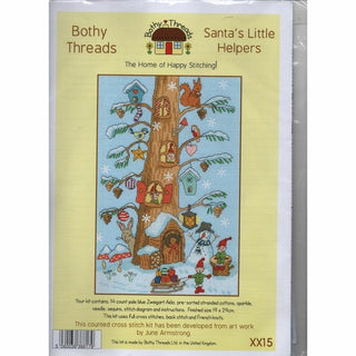 Santa s Little Helpers - XX15 - Bothy Threads