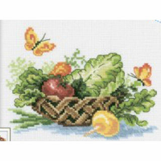 Panier plein de légumes C104 RTO