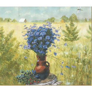BRODERIE NOVA SLOBODA CD3011 BLEUET