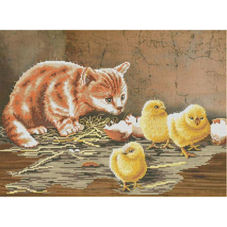 NOVA SLOBODA CD3088 CHATON ET POUSSINS