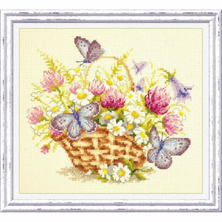 Panier fleurie 40-80 Chudo Igla Magic Needle