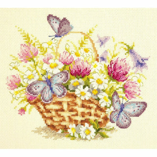 Panier fleurie 40-80 Chudo Igla Magic Needle