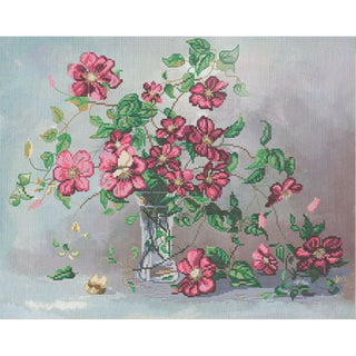 NOVA SLOBODA CP3109 FLEURS DANS UN VASE
