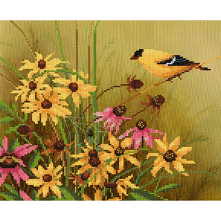 NOVA SLOBODA CP4020 FLEURS ET OISEAU