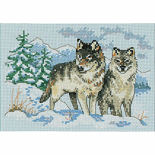 UNE PAIRE DE LOUPS 6800 DIMENSIONS
