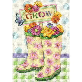 Bottes fleuries 70-65127 Dimensions