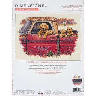 Golden retriever 70-35405 Dimensions
