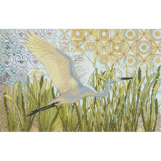Aigrette en vol 70-35411 Dimensions