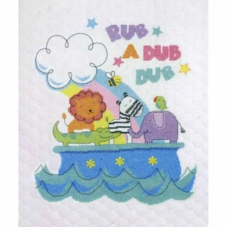 Couverture Rub a Dub Dub 70-74368 Dimensions