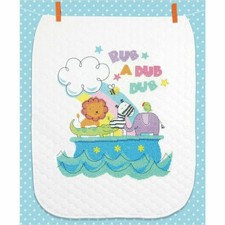 Couverture Rub a Dub Dub 70-74368 Dimensions