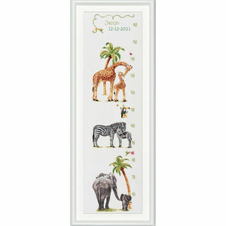 Toise de Naissance Safari DSB002 lin Dutch Stitch Brothers