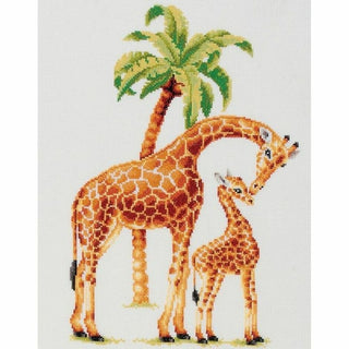 Safari Girafes DSB003 lin Dutch Stitch Brothers