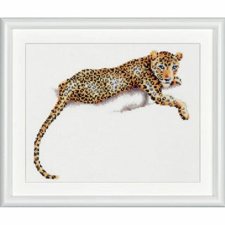 Safari Léopard DSB004 lin Dutch Stitch Brothers